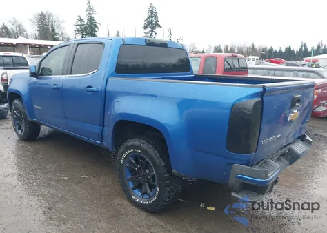 2018 Chevrolet Colorado Lt z USA, uszkodzony, nr VIN 1GCGSCEN4J1259679